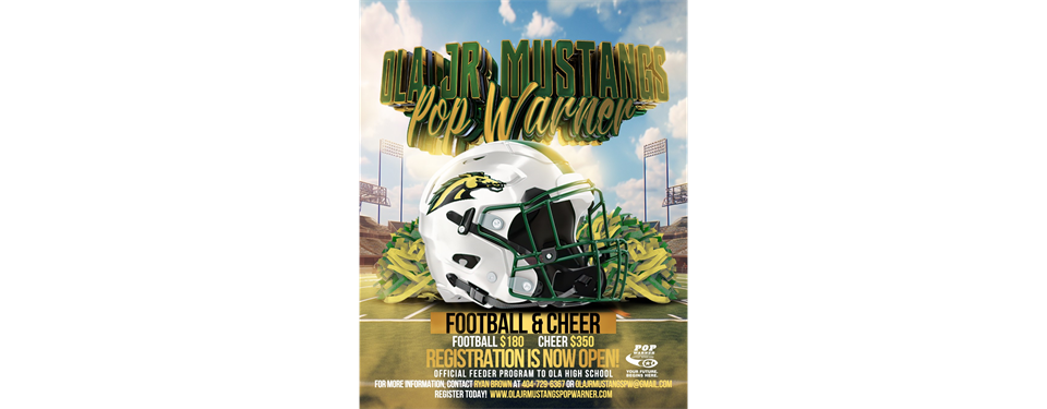 REGISTRATION IS NOW OPEN!