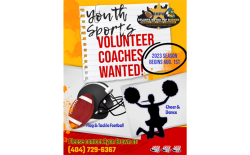 Football & Cheer Coaches Needed